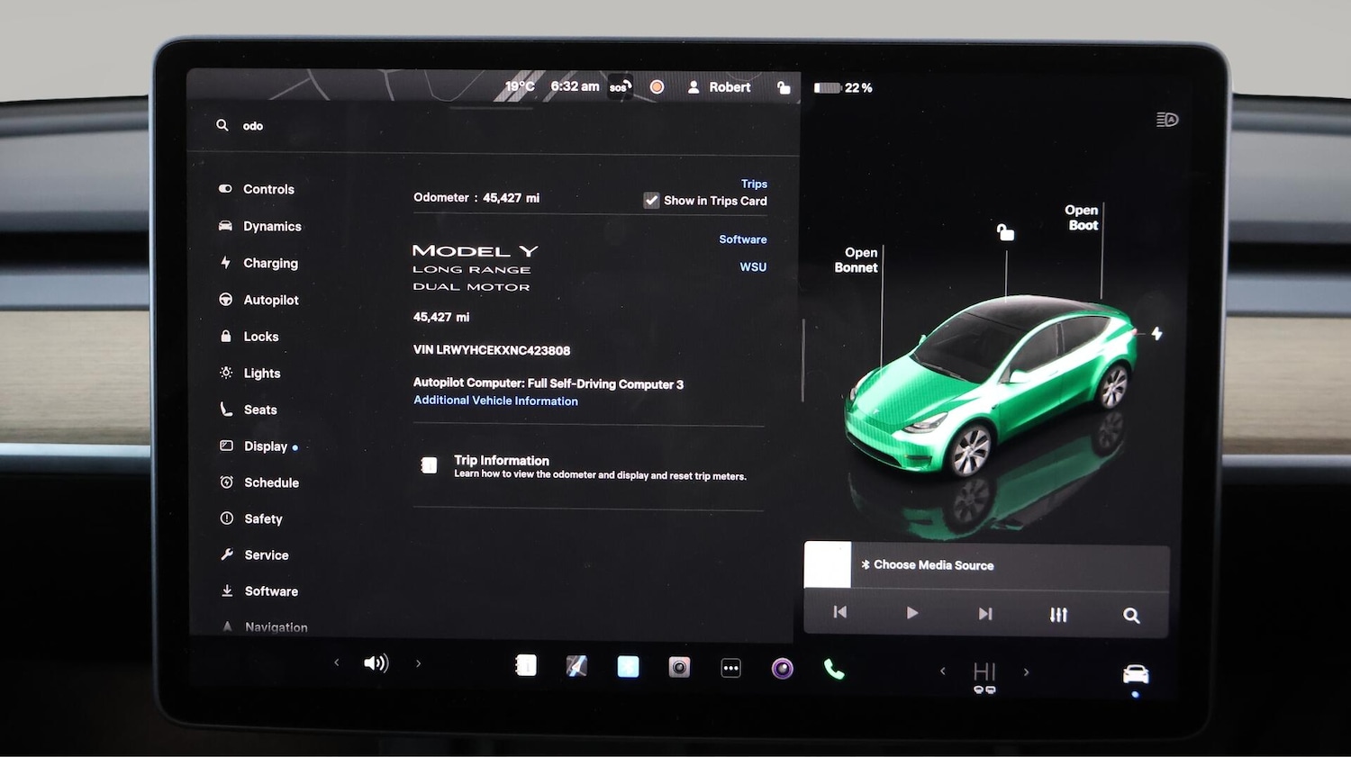 Used Tesla Model Y 2022 for sale - 76573332: Photo 11