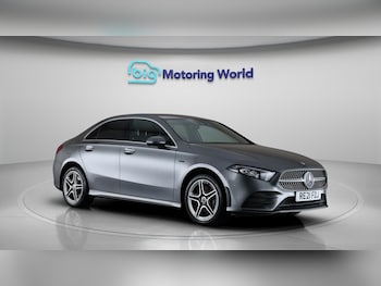 2021 (21) - 1.3 A250e 15.6kWh AMG Line (Executive) Saloon 4dr Petrol Plug-in Hybrid 8G-