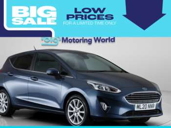 2020 (20) - 1.0T EcoBoost Titanium Hatchback 5dr Petrol Manual Euro 6 (s/s) (95 ps)