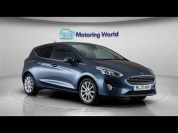 Used Ford Fiesta 2020 for sale - 74686402: Photo