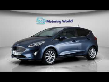 Used Ford Fiesta 2020 for sale - 74686402: Photo