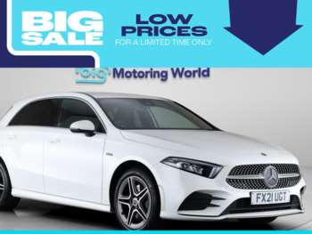 2021 (21) - 1.3 A250e 15.6kWh AMG Line Hatchback 5dr Petrol Plug-in Hybrid 8G-DCT Euro