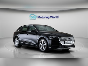 Audi e-tron feature image