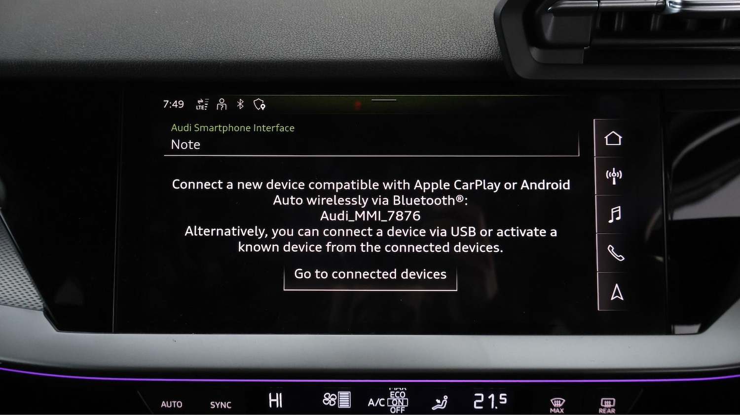 Used Audi A3 2021 for sale - 77351092: Photo 26