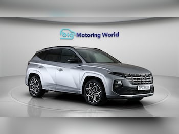 Hyundai TUCSON feature image