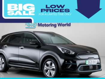 (21) - 64kWh 3 SUV 5dr Electric Auto (201 bhp)