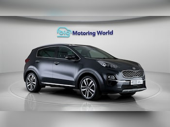 Kia Sportage feature image