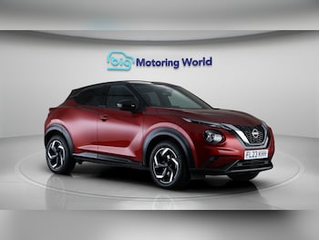 Nissan Juke feature image