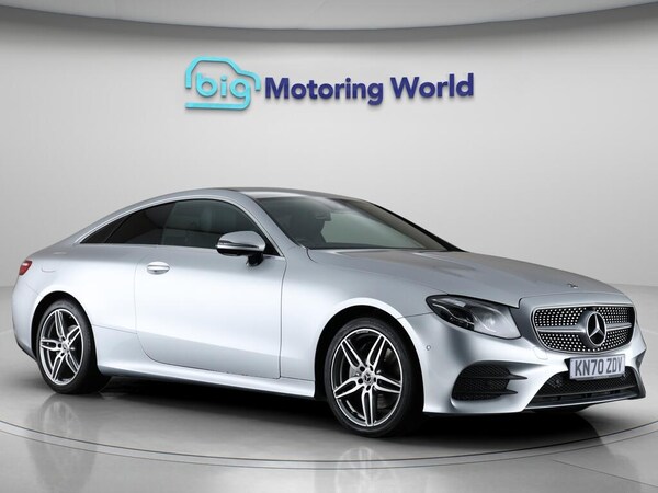 Used Mercedes-Benz E-Class 2020 for sale - 76247074: Photo 1