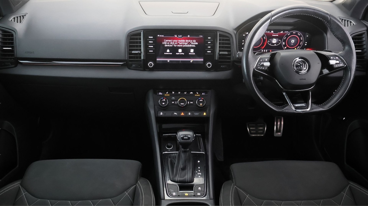 Used Skoda Karoq 2020 for sale - 78196624: Photo 12