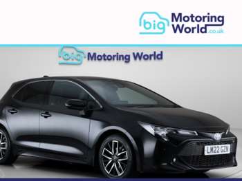 2022 (22) - 1.8 VVT-h GPF Design Hatchback 5dr Petrol Hybrid CVT Euro 6 (s/s) (122 ps)