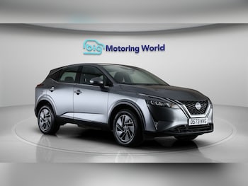 Nissan Qashqai feature image