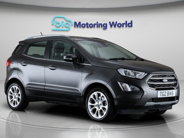 Used Ford Ecosport 2021 for sale - 76215148: Photo 1