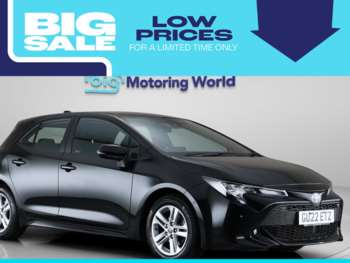 2022 (22) - 1.8 VVT-h GPF Icon Tech Hatchback 5dr Petrol Hybrid CVT Euro 6 (s/s) (122 p