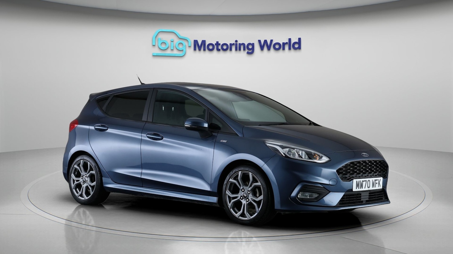 Used Ford Fiesta 2020 for sale - 77274701: Photo 1