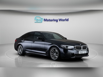 Used BMW 5 Series 2020 for sale - 78681415: Photo