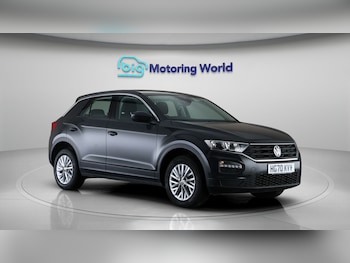Used Volkswagen T-Roc 2021 for sale - 77312433: Photo
