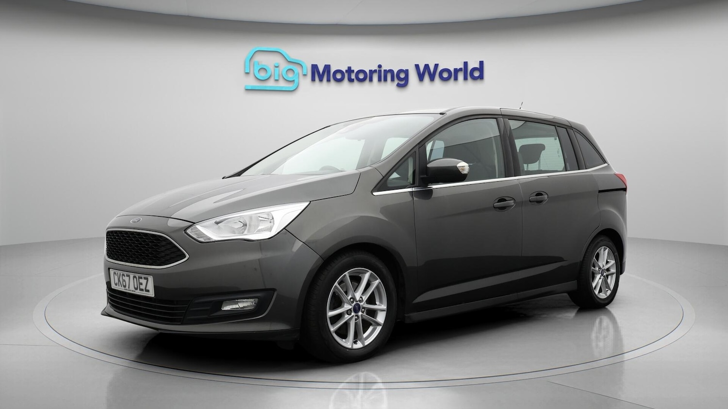 Used Ford Grand C-Max 2017 for sale - 76659097: Photo 4