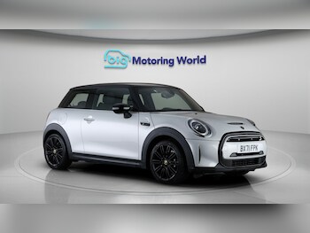 MINI Electric Hatch feature image