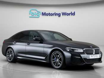 2021 (71) - 2.0 530e 12kWh M Sport Saloon 4dr Petrol Plug-in Hybrid Steptronic Euro 6 (