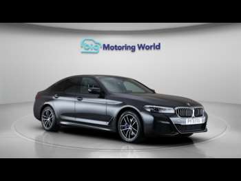 Used BMW 5 Series 2021 for sale - 75002934: Photo