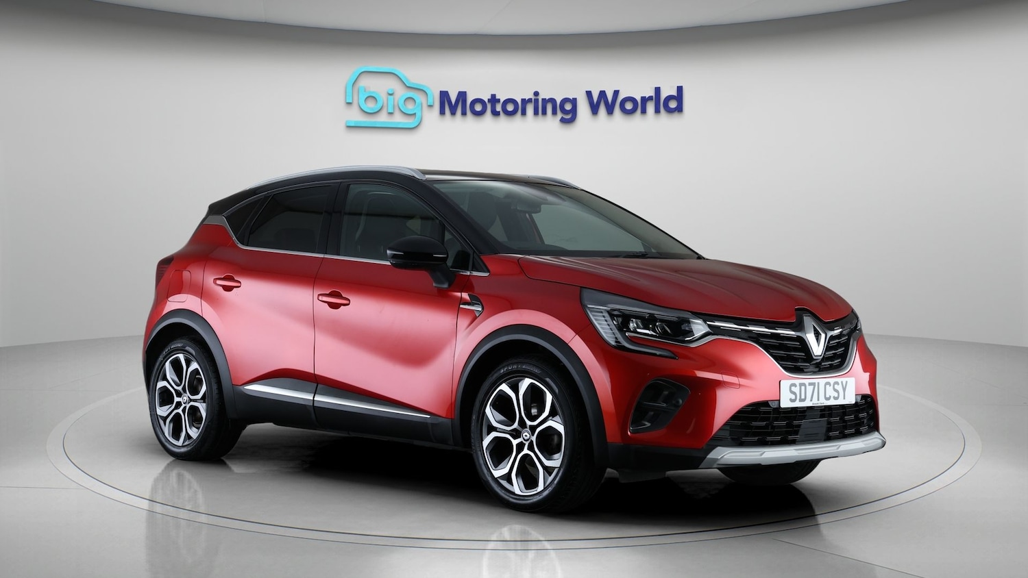 Used Renault Captur 2021 for sale - 77968961: Photo 1