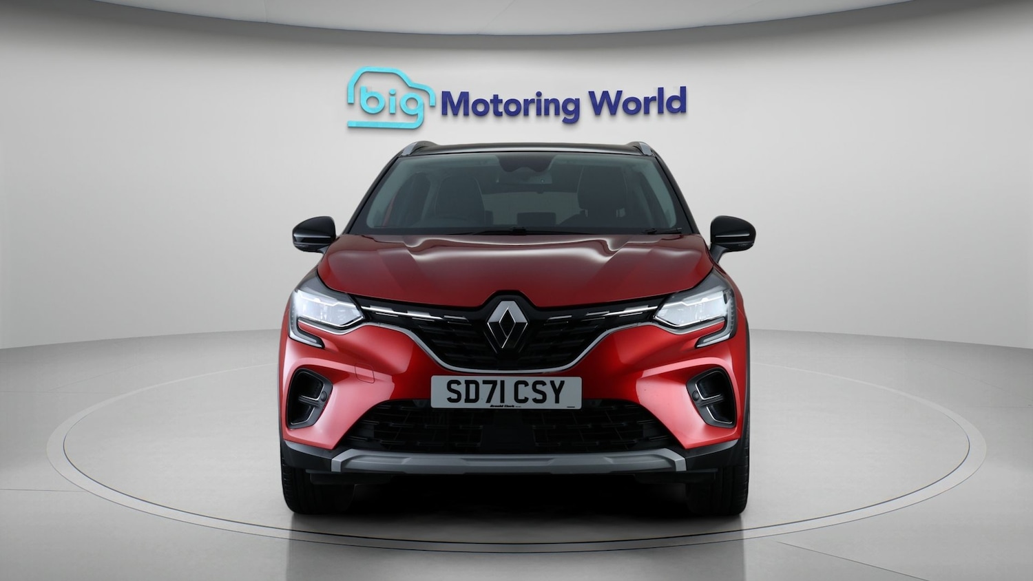 Used Renault Captur 2021 for sale - 77968961: Photo 2