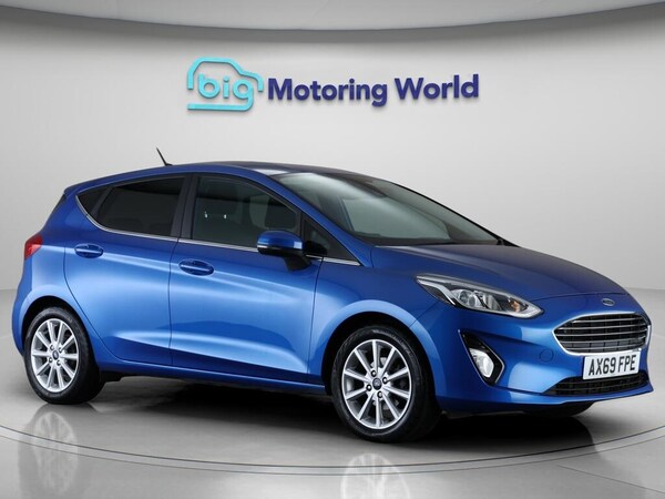 Used Ford Fiesta 2020 for sale - 76318219: Photo 1