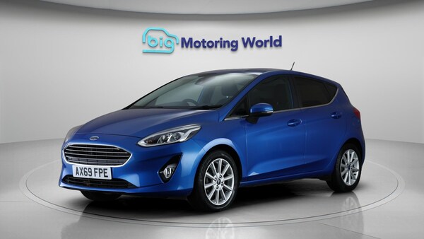 Used Ford Fiesta 2020 for sale - 76318219: Photo 4