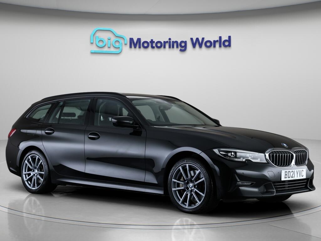 Used BMW 3 Series 2021 for sale - 76370927: Photo 1