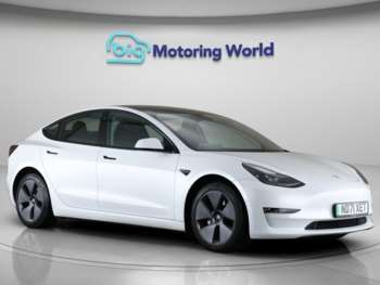 (71) - (Dual Motor) Long Range Saloon 4dr Electric Auto 4WDE (346 ps)