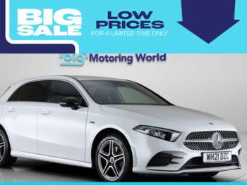 2021 (21) - 1.3 A250e 15.6kWh AMG Line Hatchback 5dr Petrol Plug-in Hybrid 8G-DCT Euro