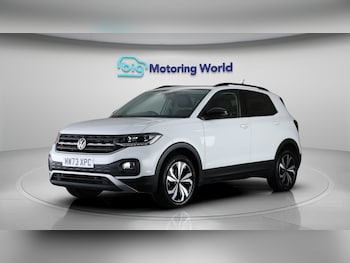 Used Volkswagen T-Cross 2023 for sale - 76592460: Photo