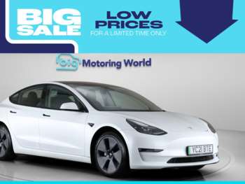 2021 (21) - (Dual Motor) Long Range Saloon 4dr Electric Auto 4WDE (346 ps)