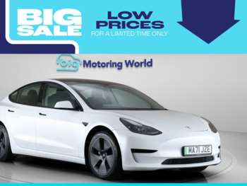 (71) - Standard Range Plus Saloon 4dr Electric Auto RWD (241 bhp)