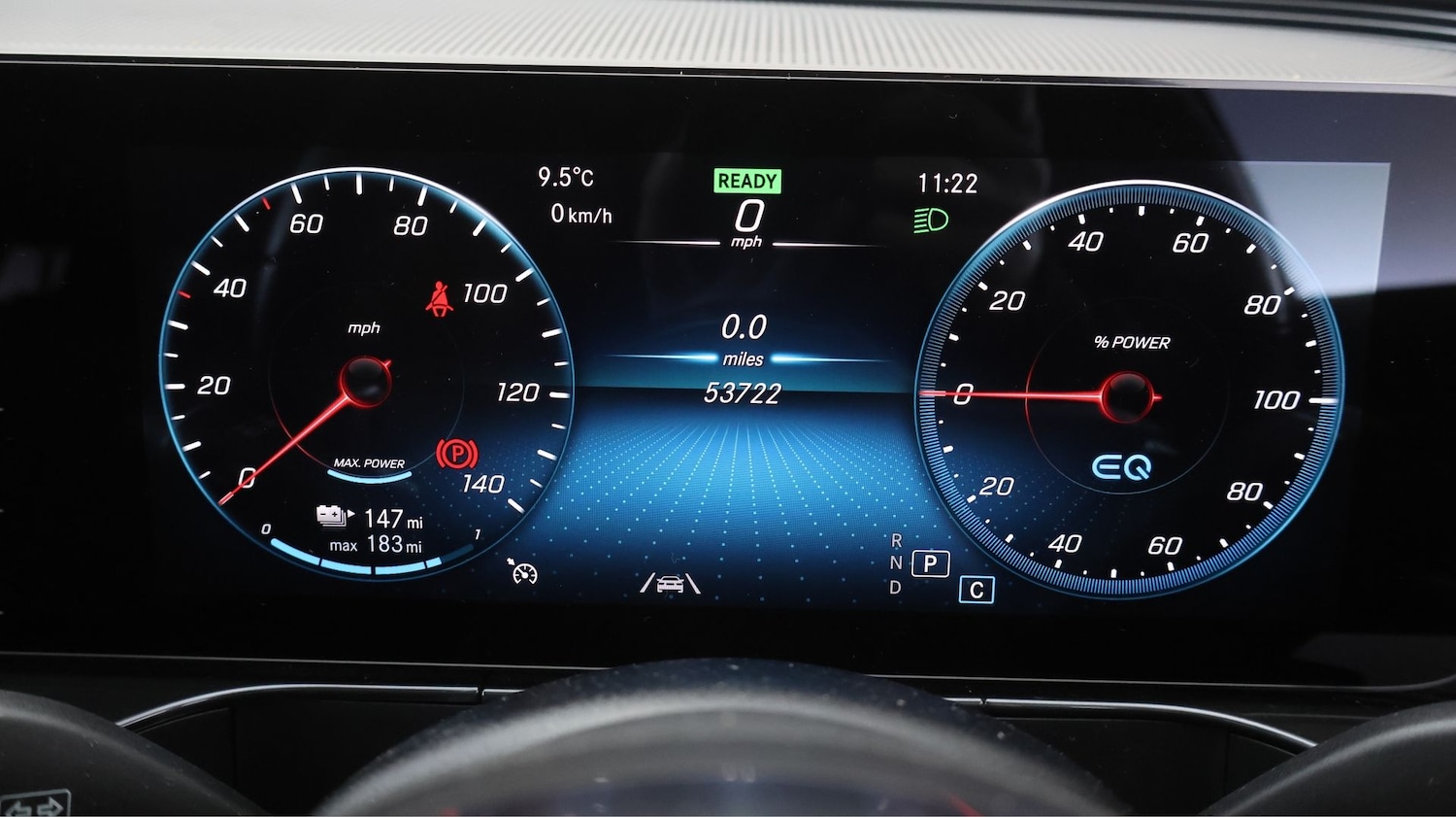 Used Mercedes-Benz EQC 2021 for sale - 77532471: Photo 10