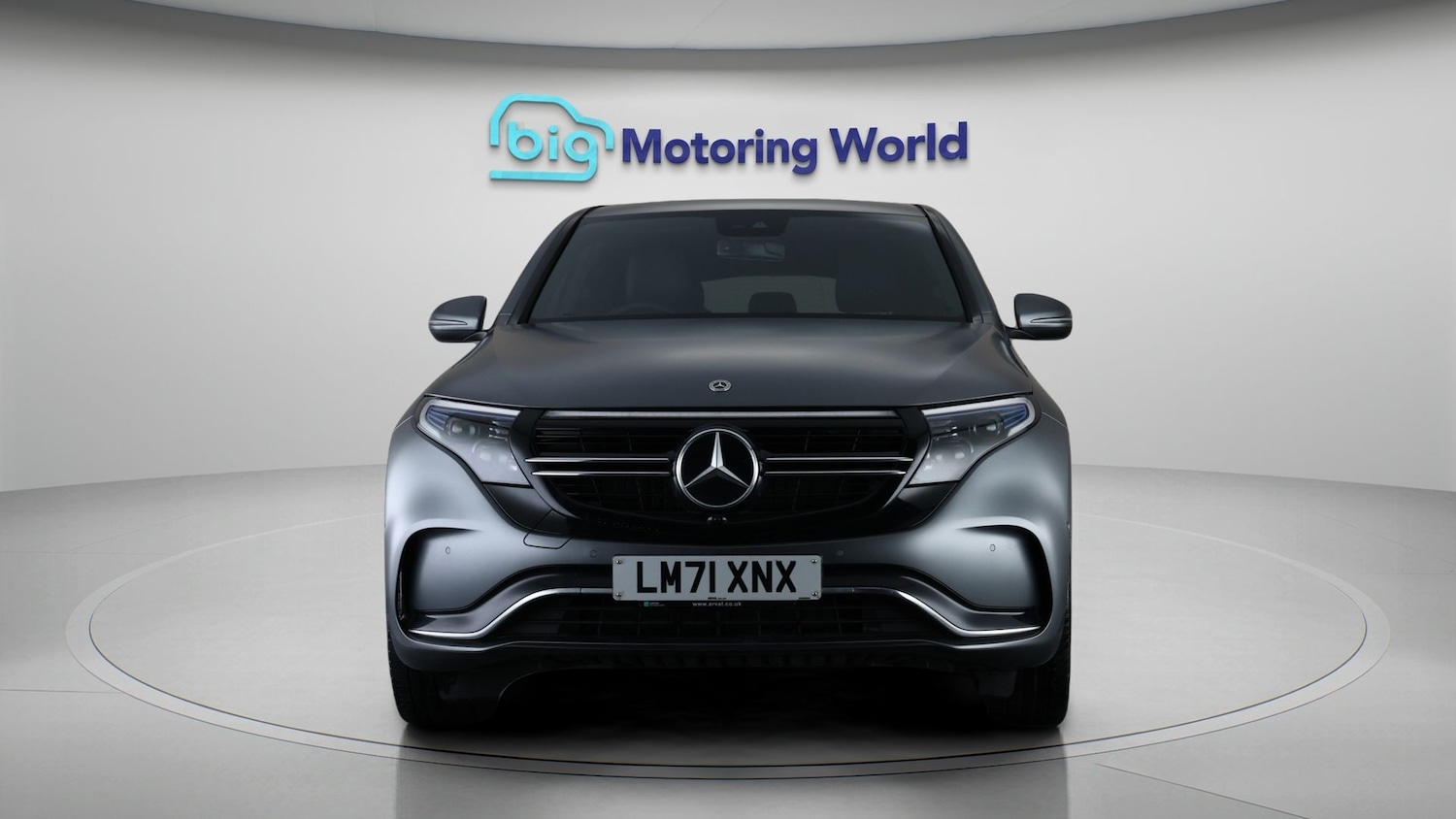 Used Mercedes-Benz EQC 2021 for sale - 77532471: Photo 2