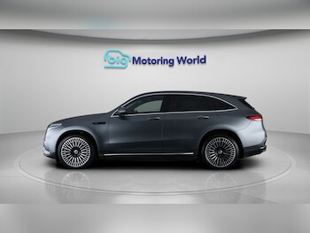 Used Mercedes-Benz EQC 2021 for sale - 77532471: Photo