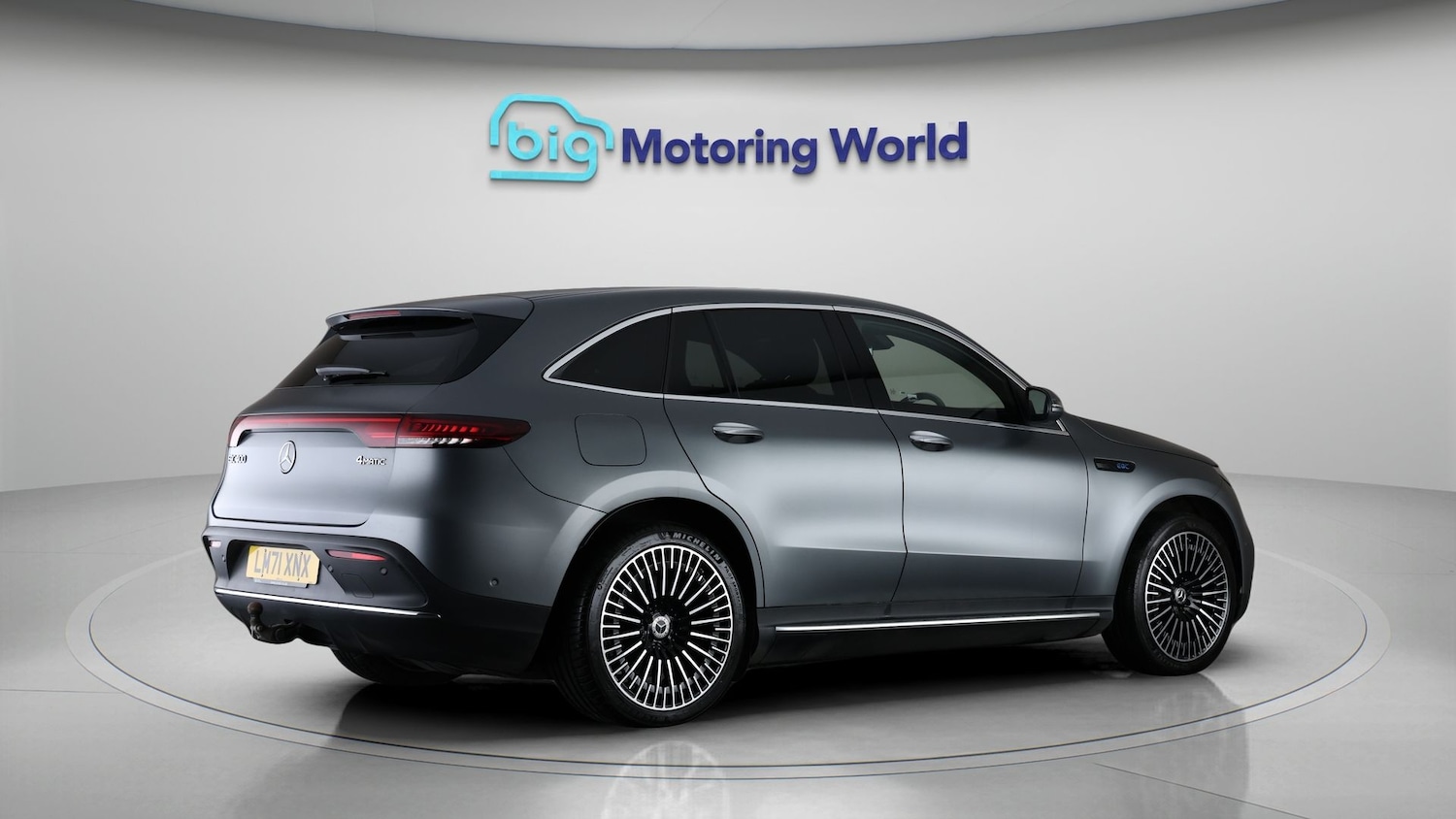 Used Mercedes-Benz EQC 2021 for sale - 77532471: Photo 7