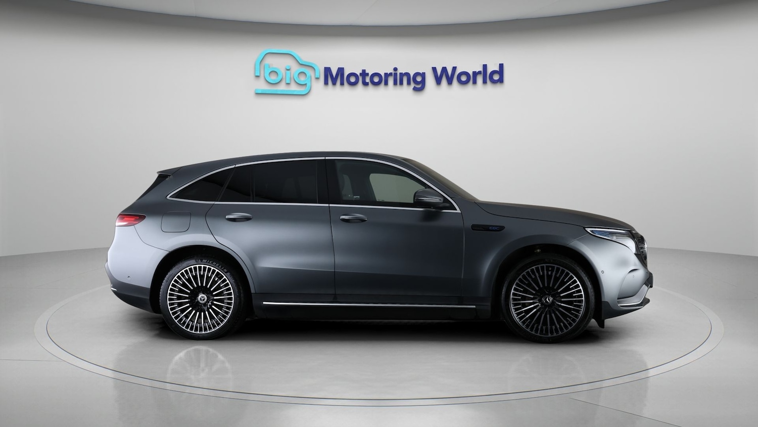 Used Mercedes-Benz EQC 2021 for sale - 77532471: Photo 8