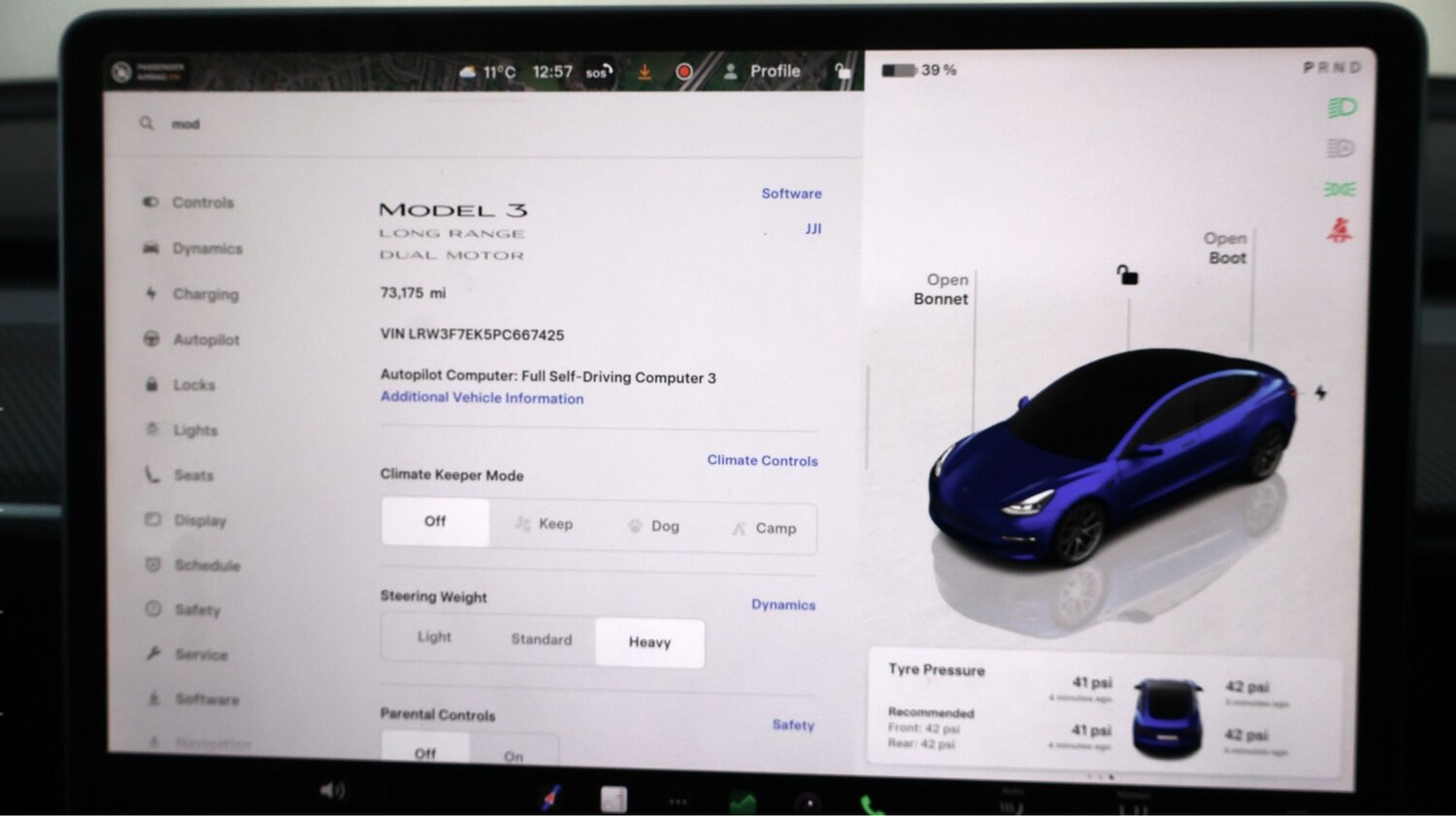 Used Tesla Model 3 for sale - 77196748: Photo 10