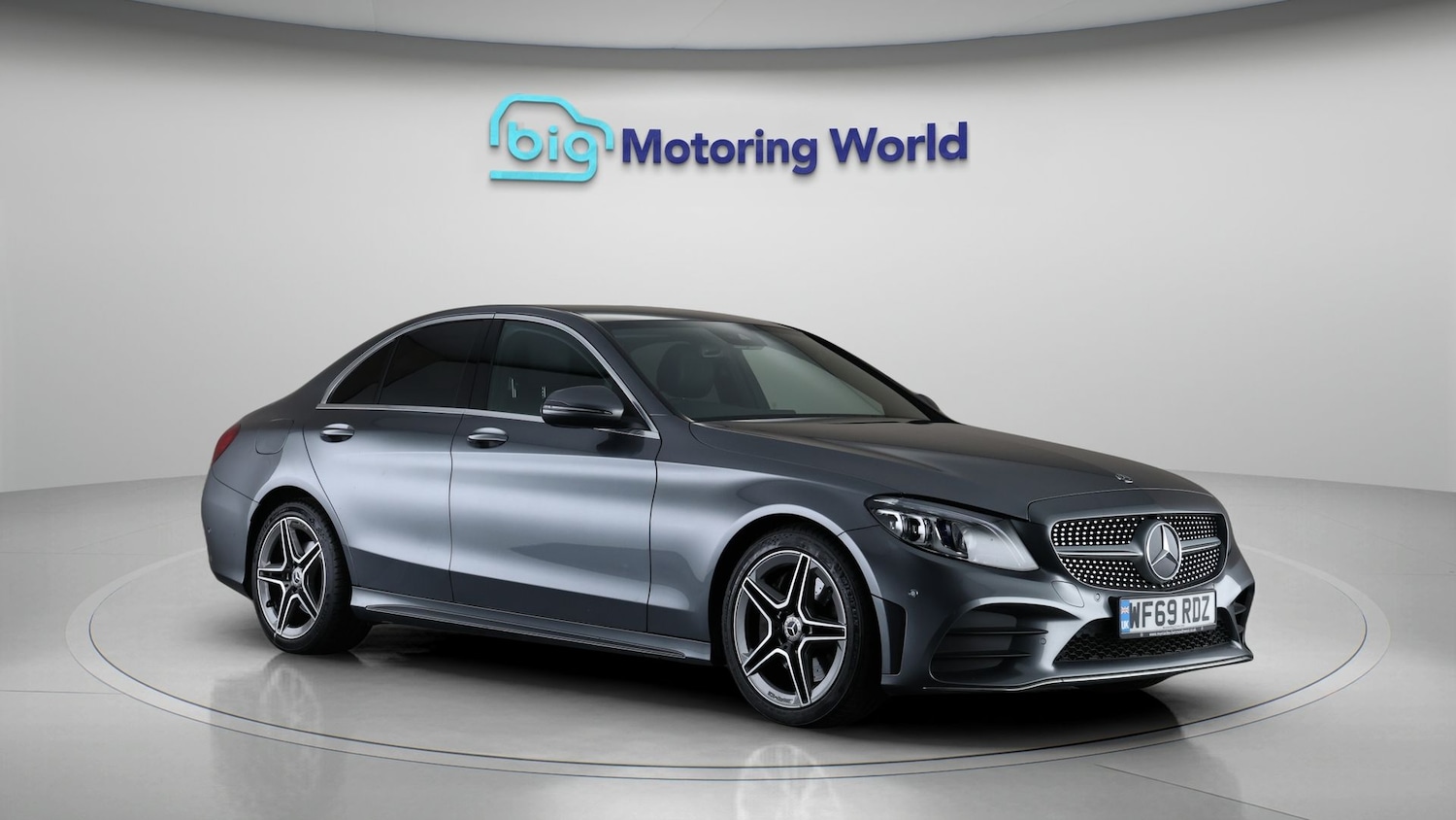 Used Mercedes-Benz C Class 2019 for sale - 78171903: Photo 1