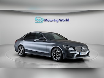 Used Mercedes-Benz C Class 2019 for sale - 78171903: Photo