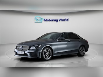 Used Mercedes-Benz C Class 2019 for sale - 78171903: Photo