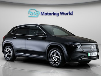 Mercedes-Benz EQA feature image