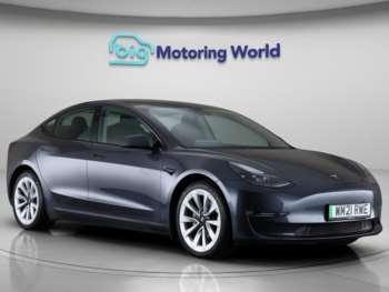 2021 (21) - (Dual Motor) Long Range Saloon 4dr Electric Auto 4WDE (346 ps)