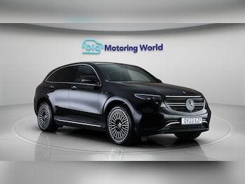 Mercedes-Benz EQC feature image