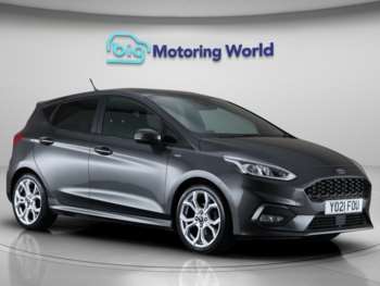 2021 (21) - 1.0T EcoBoost MHEV ST-Line Edition Hatchback 5dr Petrol Manual Euro 6 (s/s)