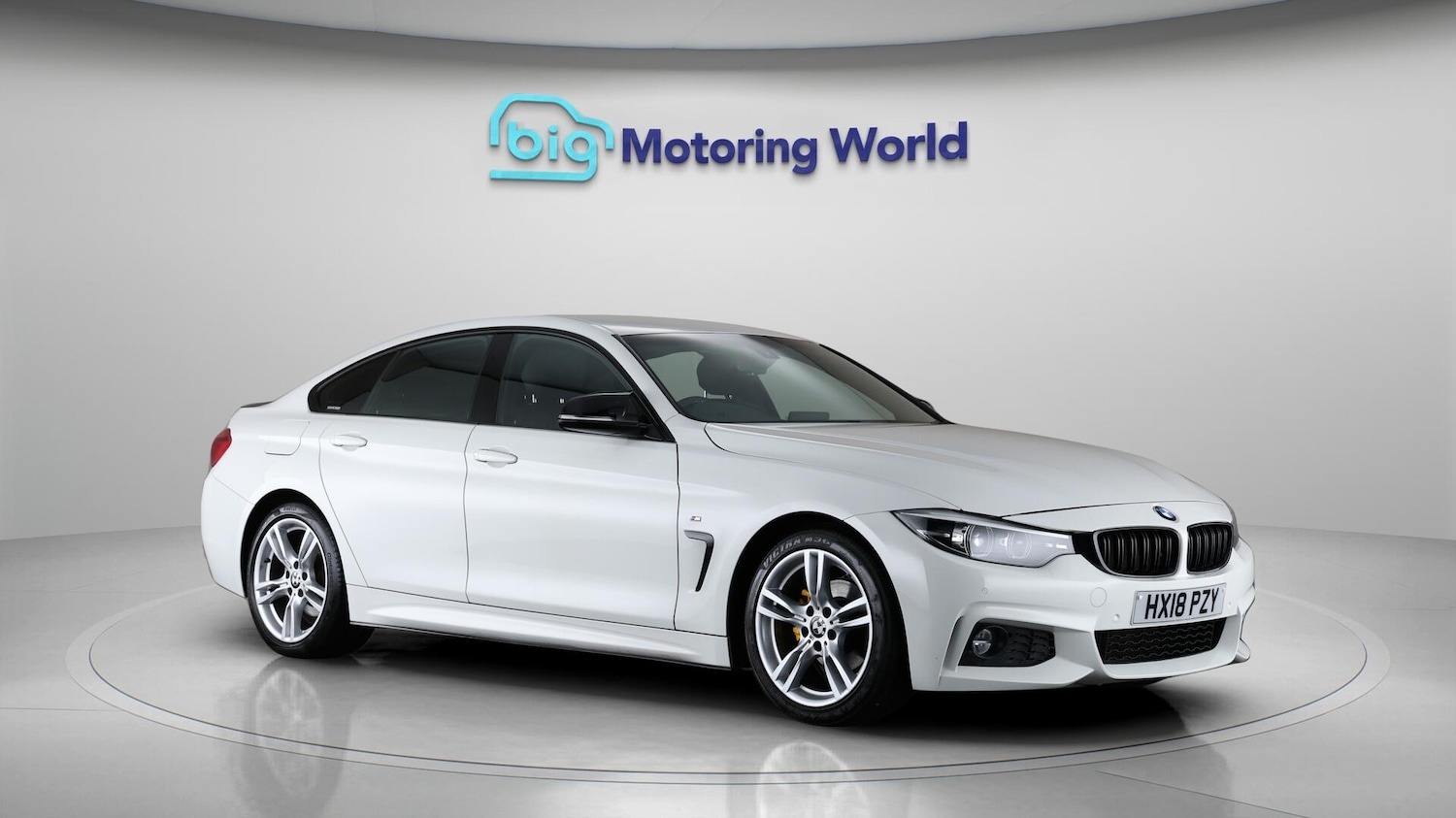 Used BMW 4 Series Gran Coupe 2018 for sale - 76121343: Photo 1