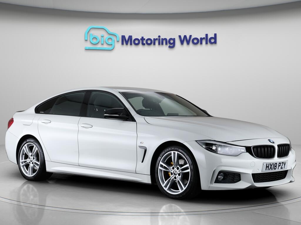 Used BMW 4 Series Gran Coupe 2018 for sale - 76121343: Photo 26